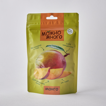 "Много Можно" сублимированное манго
