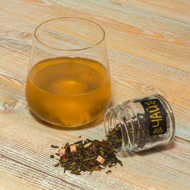 Чай зеленый "Сливочный аромат"